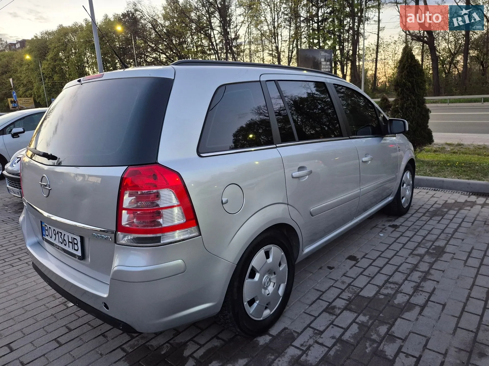2010 Opel Zafira - мініатюра 7