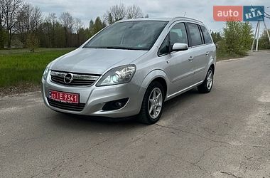Мінівен Opel Zafira 2009 в Луцьку