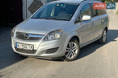 Мінівен Opel Zafira 2011 в Сквирі