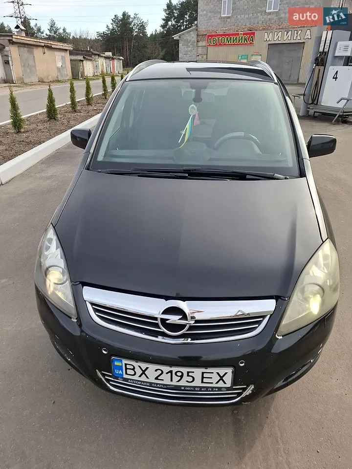 2012 Opel Zafira - мініатюра 13