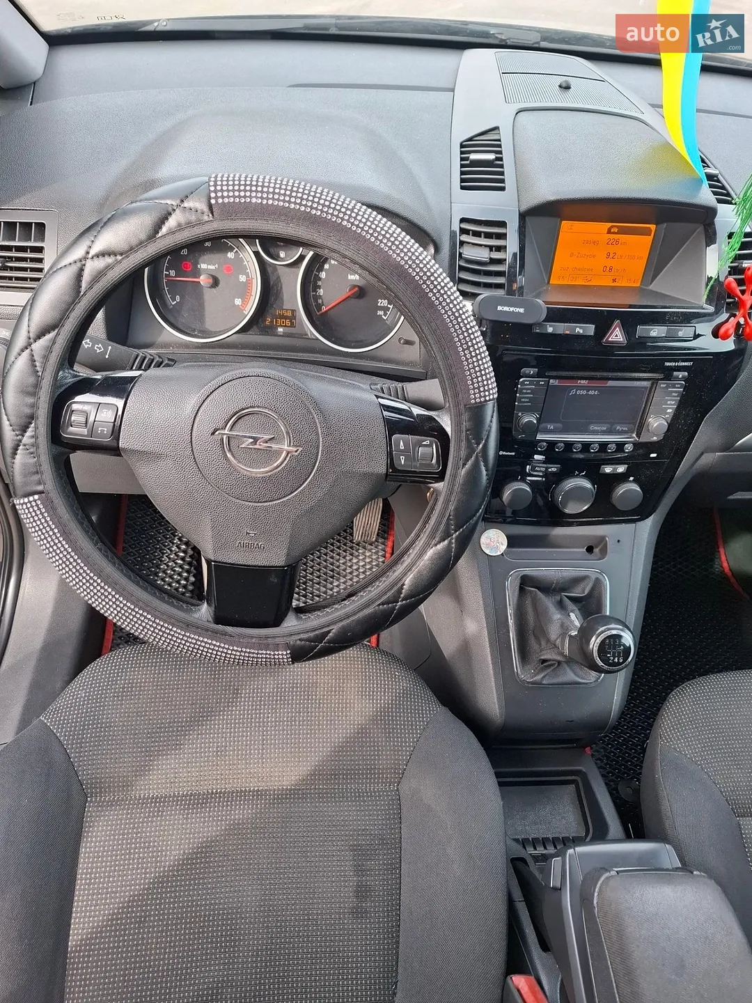 2012 Opel Zafira - мініатюра 4