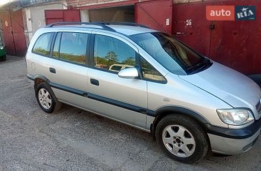 Минивэн Opel Zafira 2003 в Львове