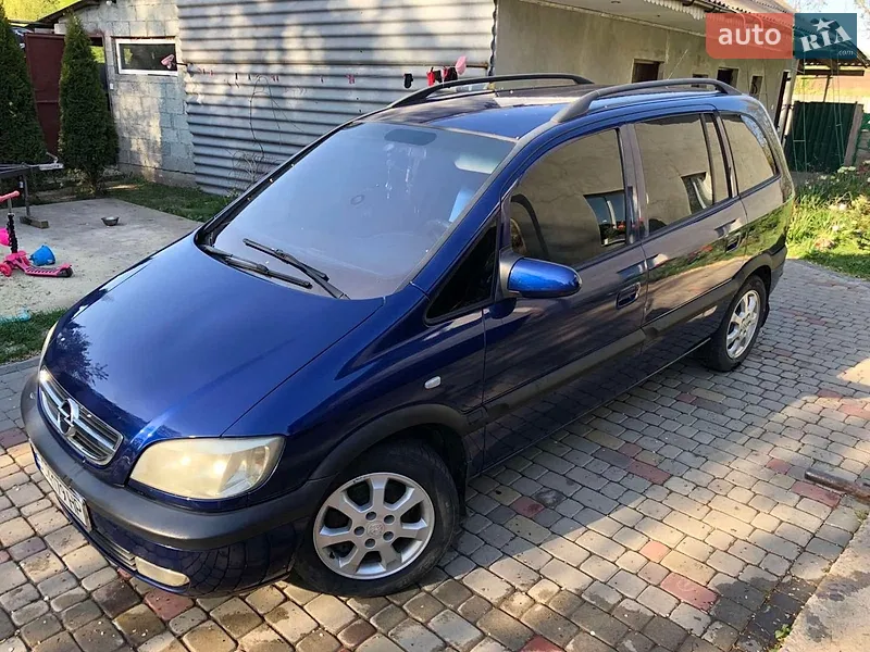 Opel Zafira 2002 VIN W0L0TGF7522169434 фото оголошення 19 з 53