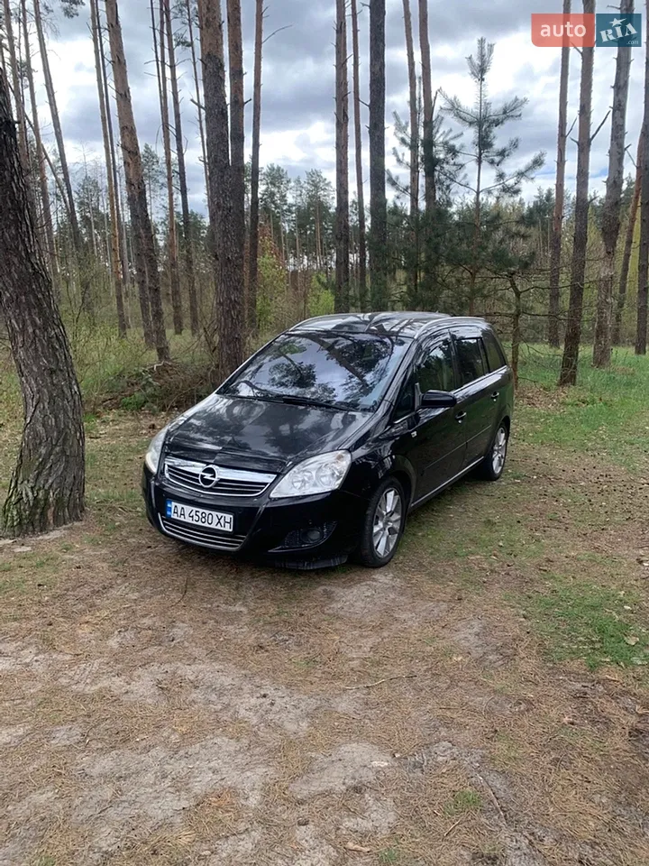 2010 Opel Zafira - мініатюра 20
