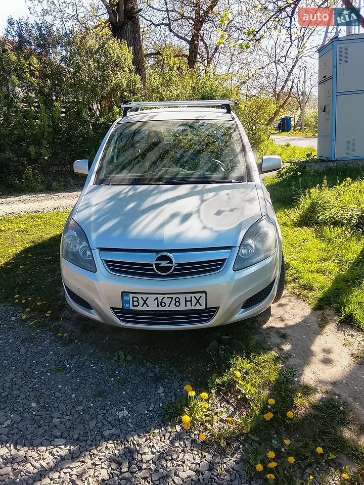 2012 Opel Zafira - мініатюра 35