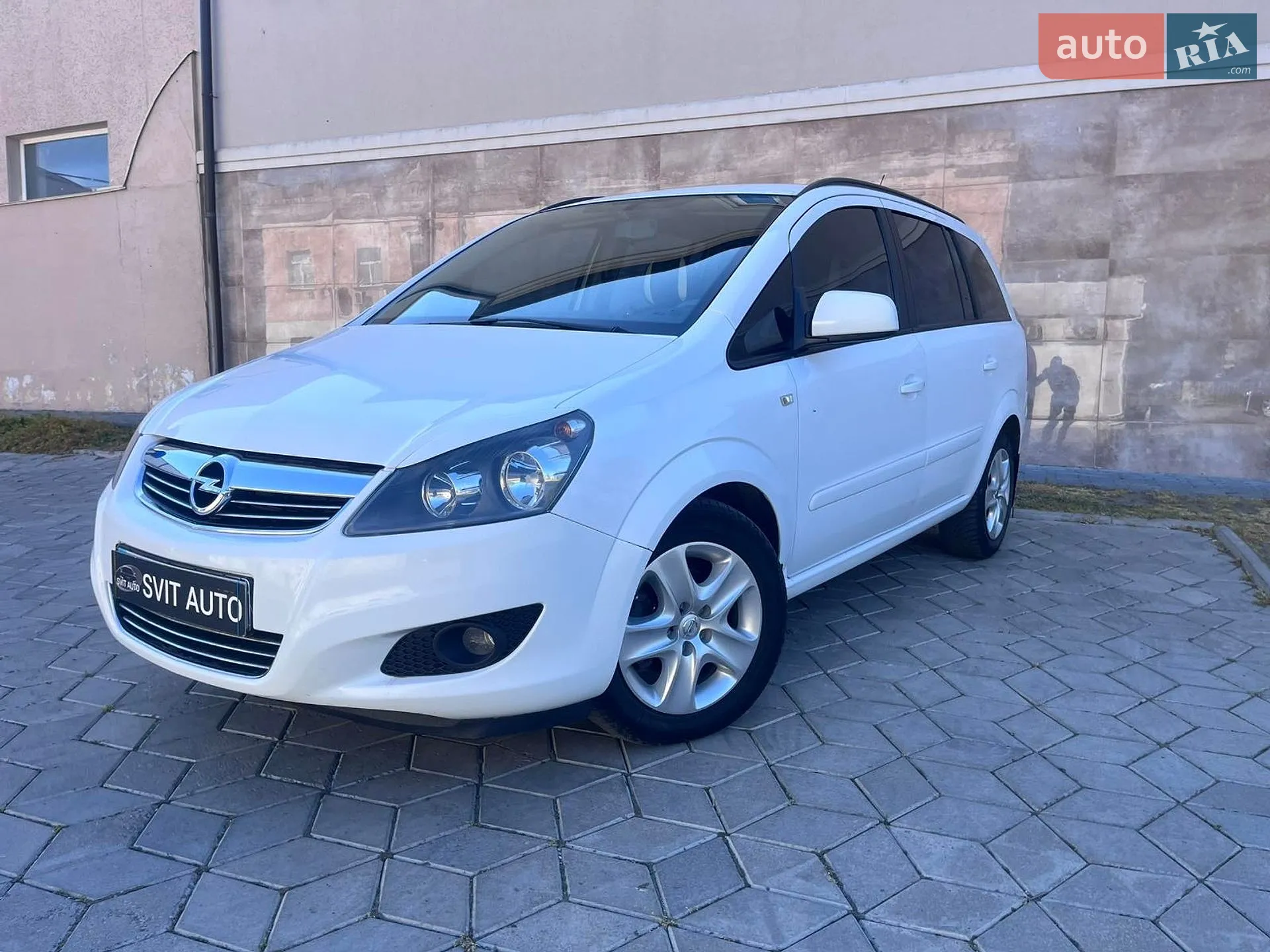 2013 Opel Zafira - мініатюра 2