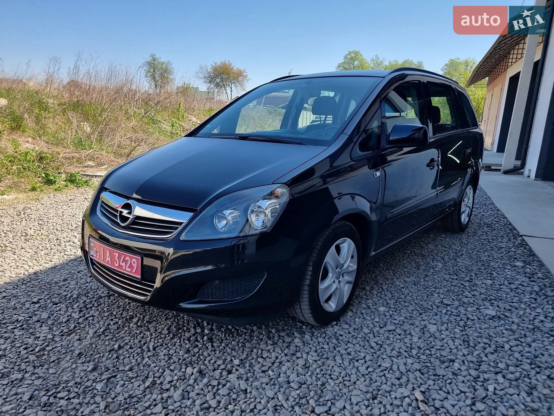 2012 Opel Zafira - мініатюра 4