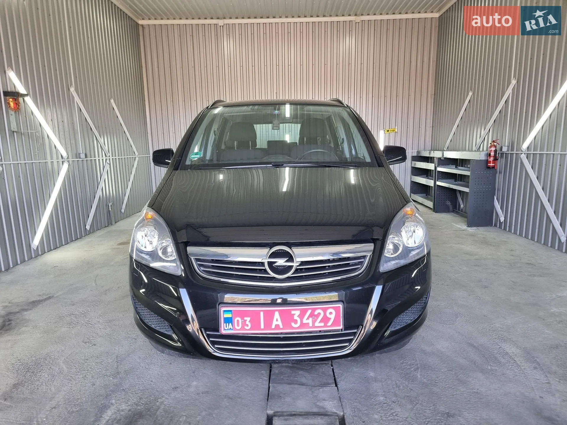 2012 Opel Zafira - мініатюра 3