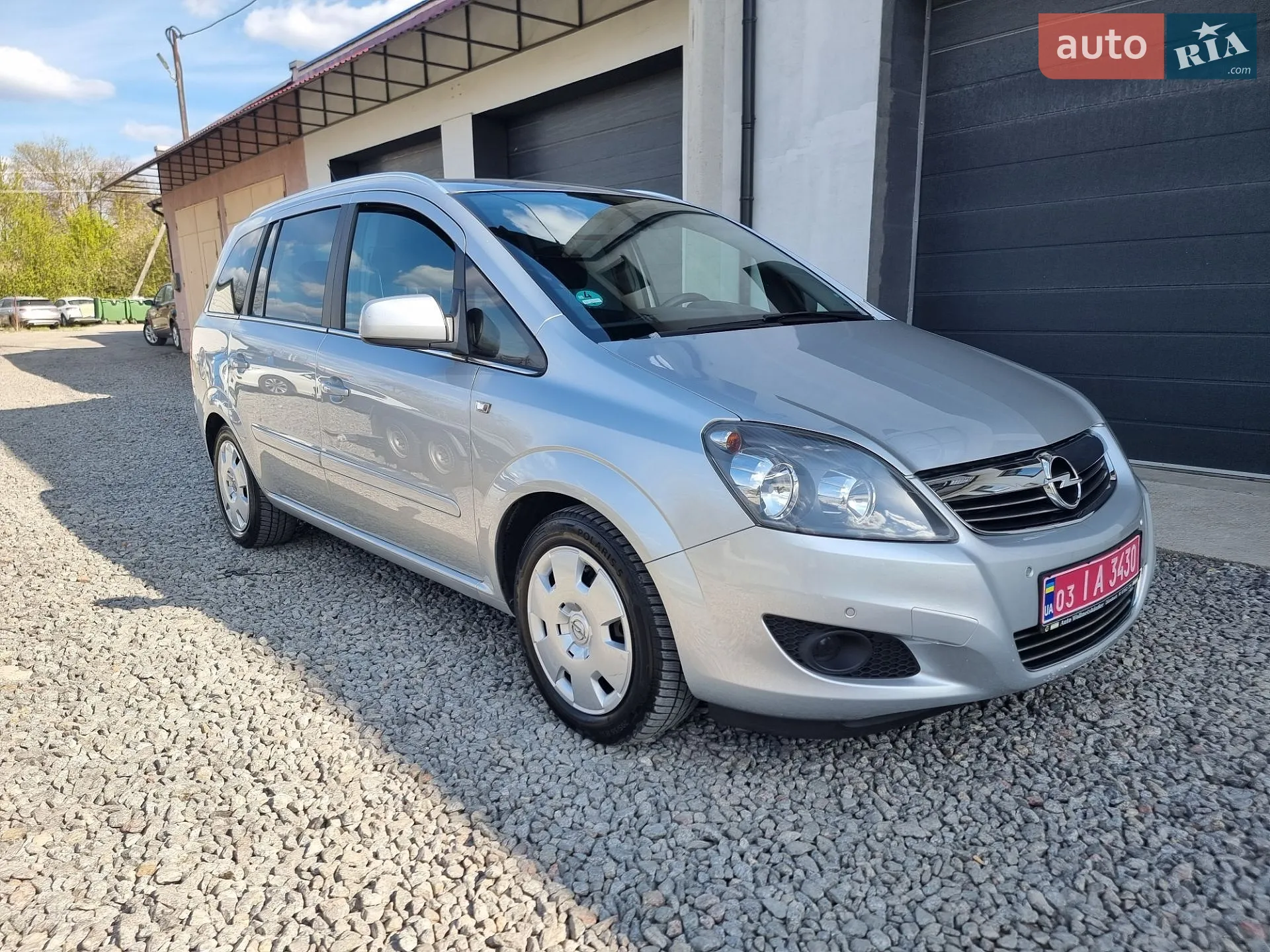 2011 Opel Zafira - мініатюра 3