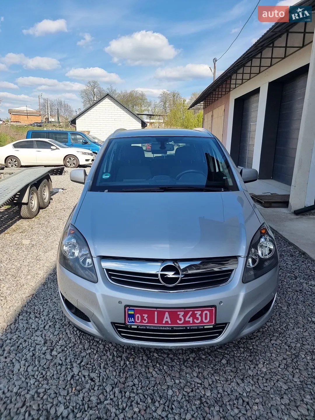 2011 Opel Zafira - мініатюра 10