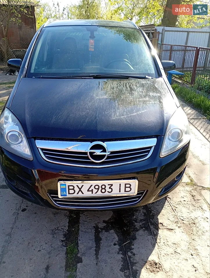 2010 Opel Zafira - мініатюра 16