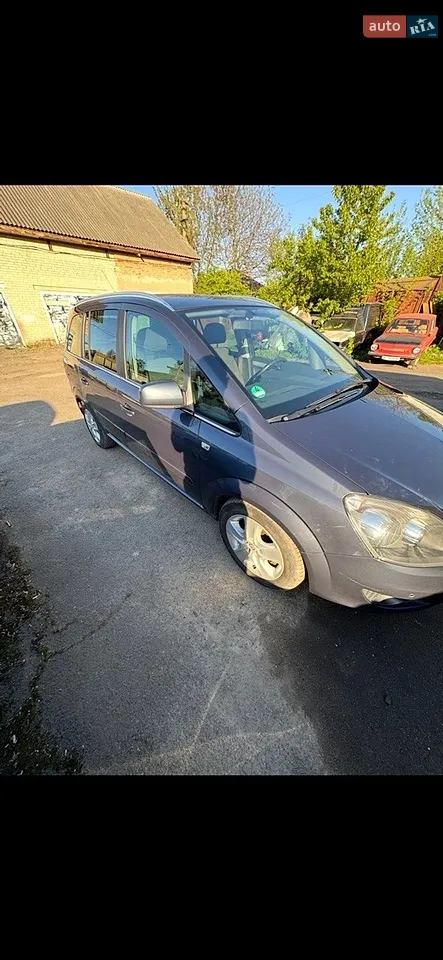2010 Opel Zafira - мініатюра 50