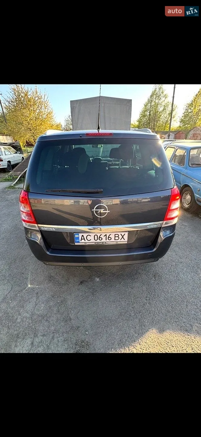 2011 Opel Zafira - мініатюра 3