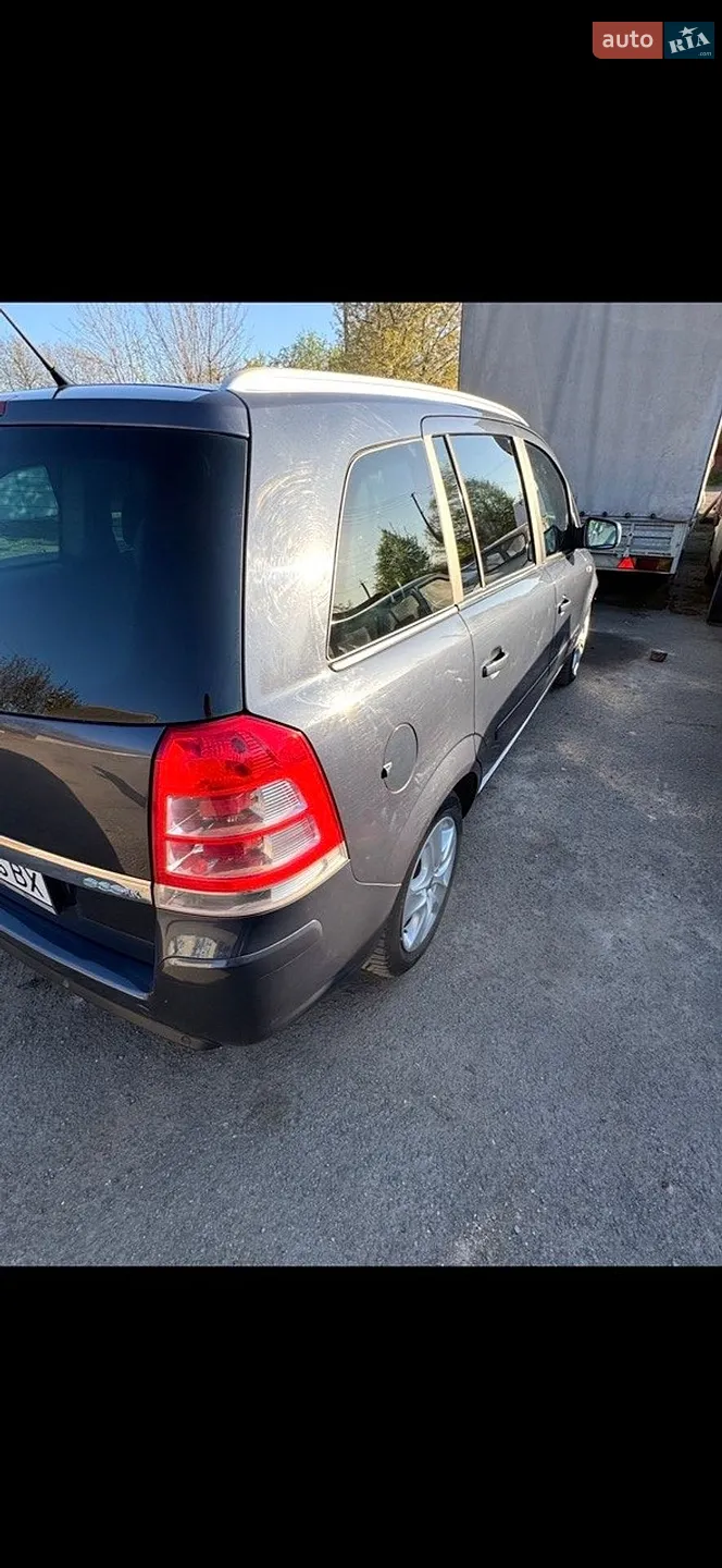 2011 Opel Zafira - мініатюра 13