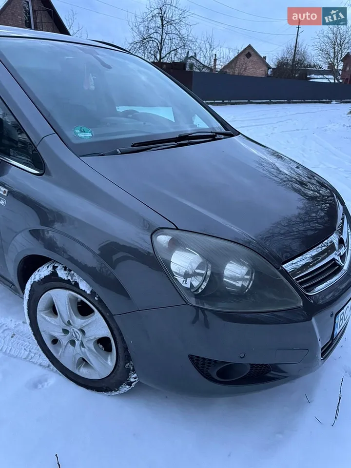 2012 Opel Zafira - мініатюра 14
