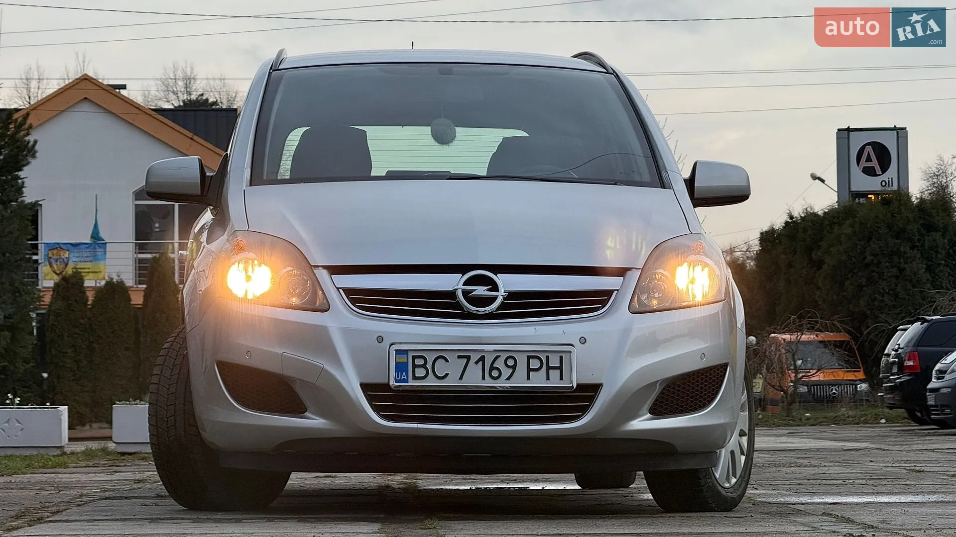 2012 Opel Zafira - мініатюра 3