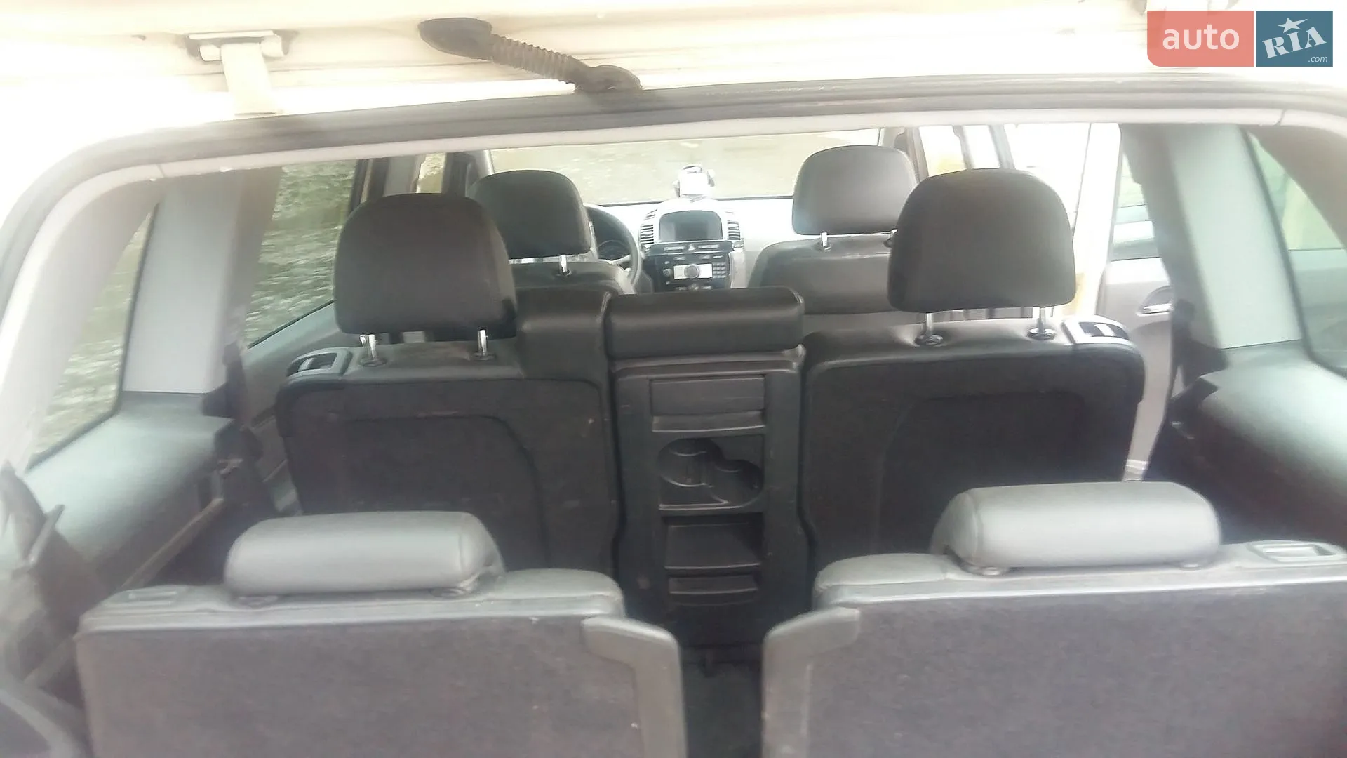 2010 Opel Zafira - мініатюра 8