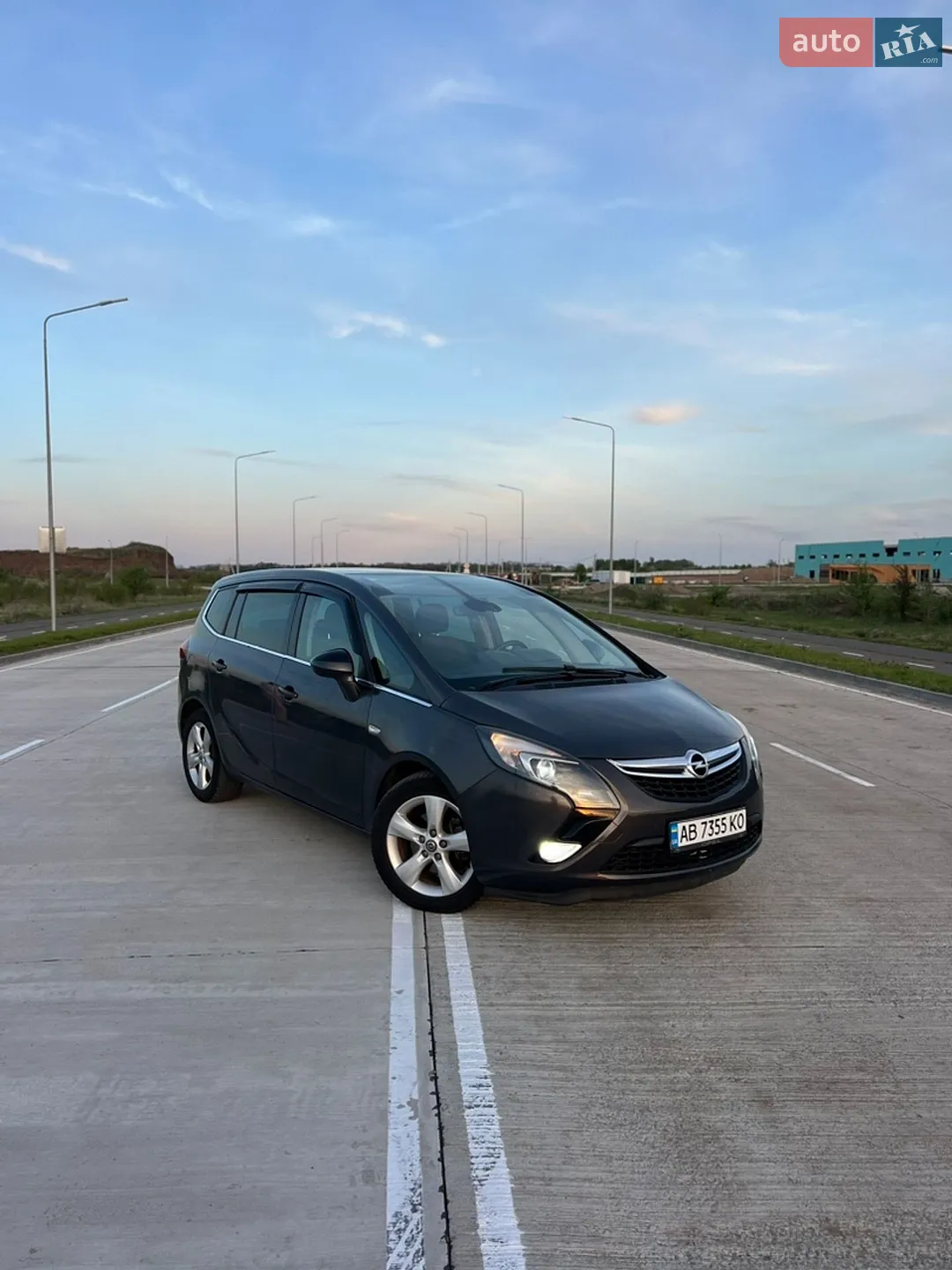 2014 Opel Zafira - мініатюра 2
