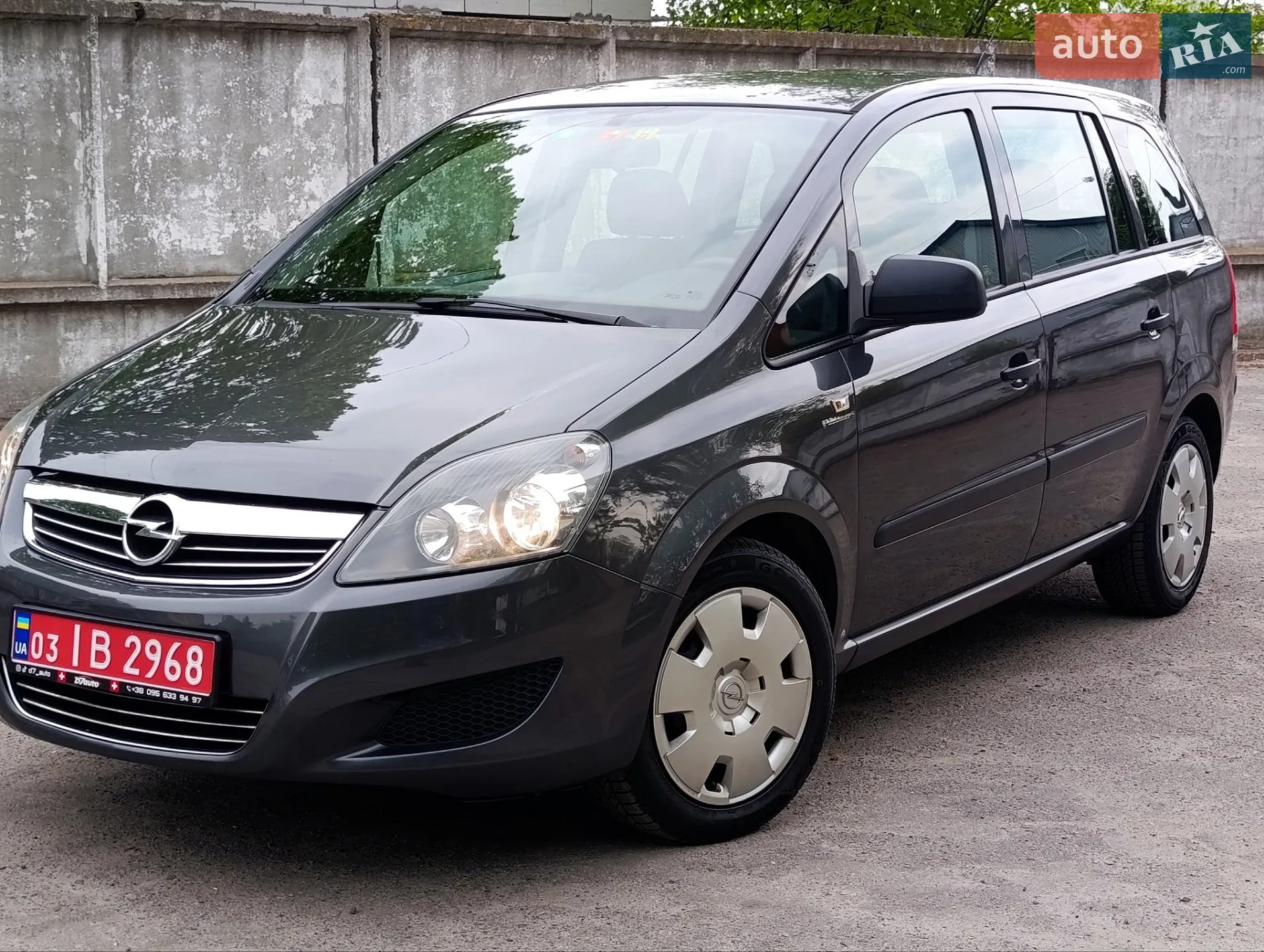 2011 Opel Zafira - мініатюра 17