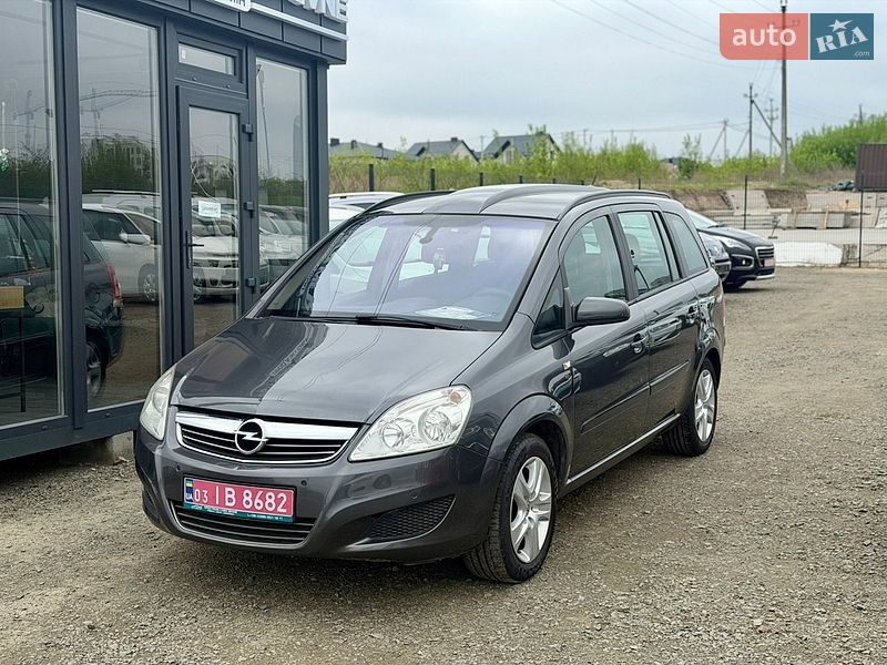 Opel Zafira 2009