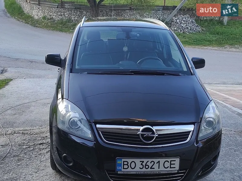 Opel Zafira 2013