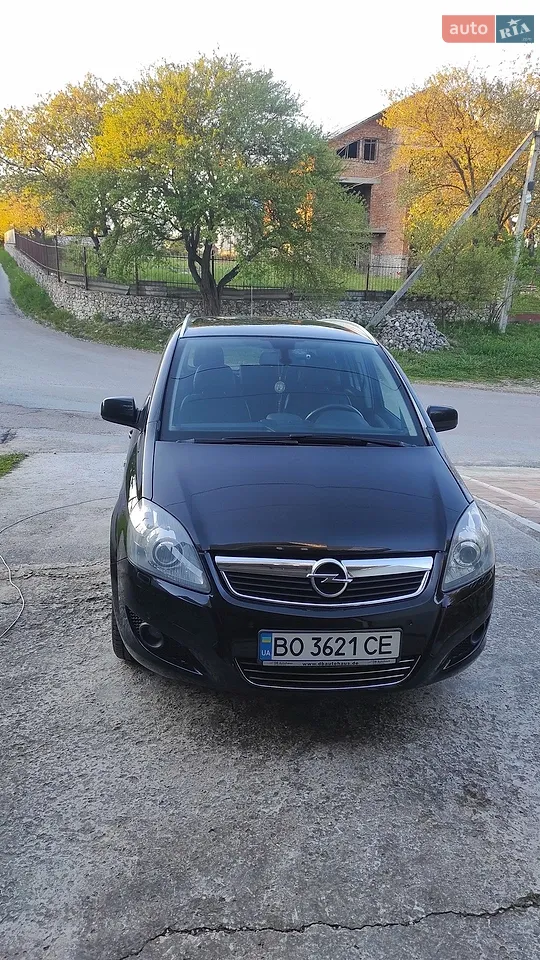 2012 Opel Zafira - мініатюра 22