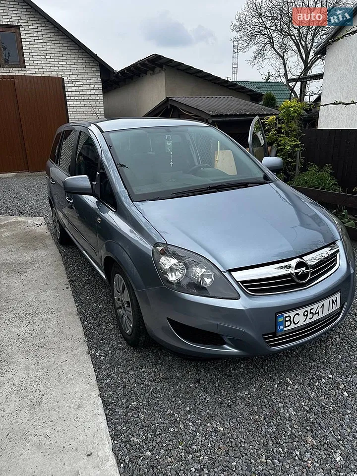 2012 Opel Zafira - мініатюра 19