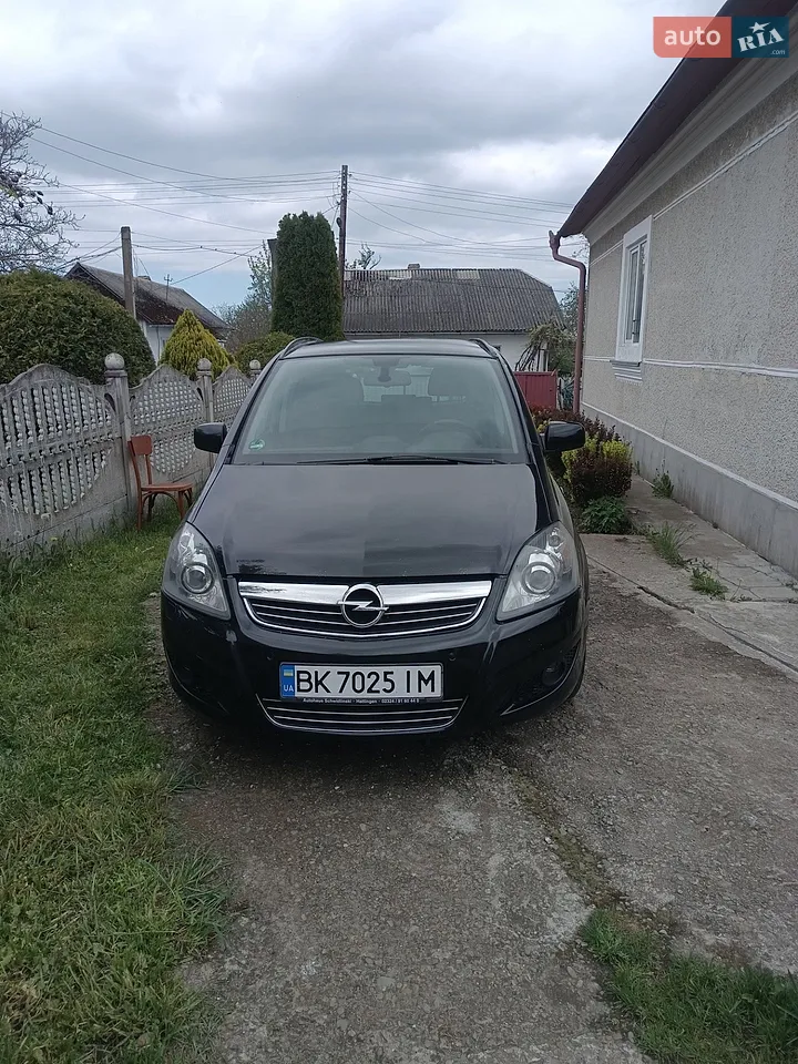 2012 Opel Zafira - мініатюра 16