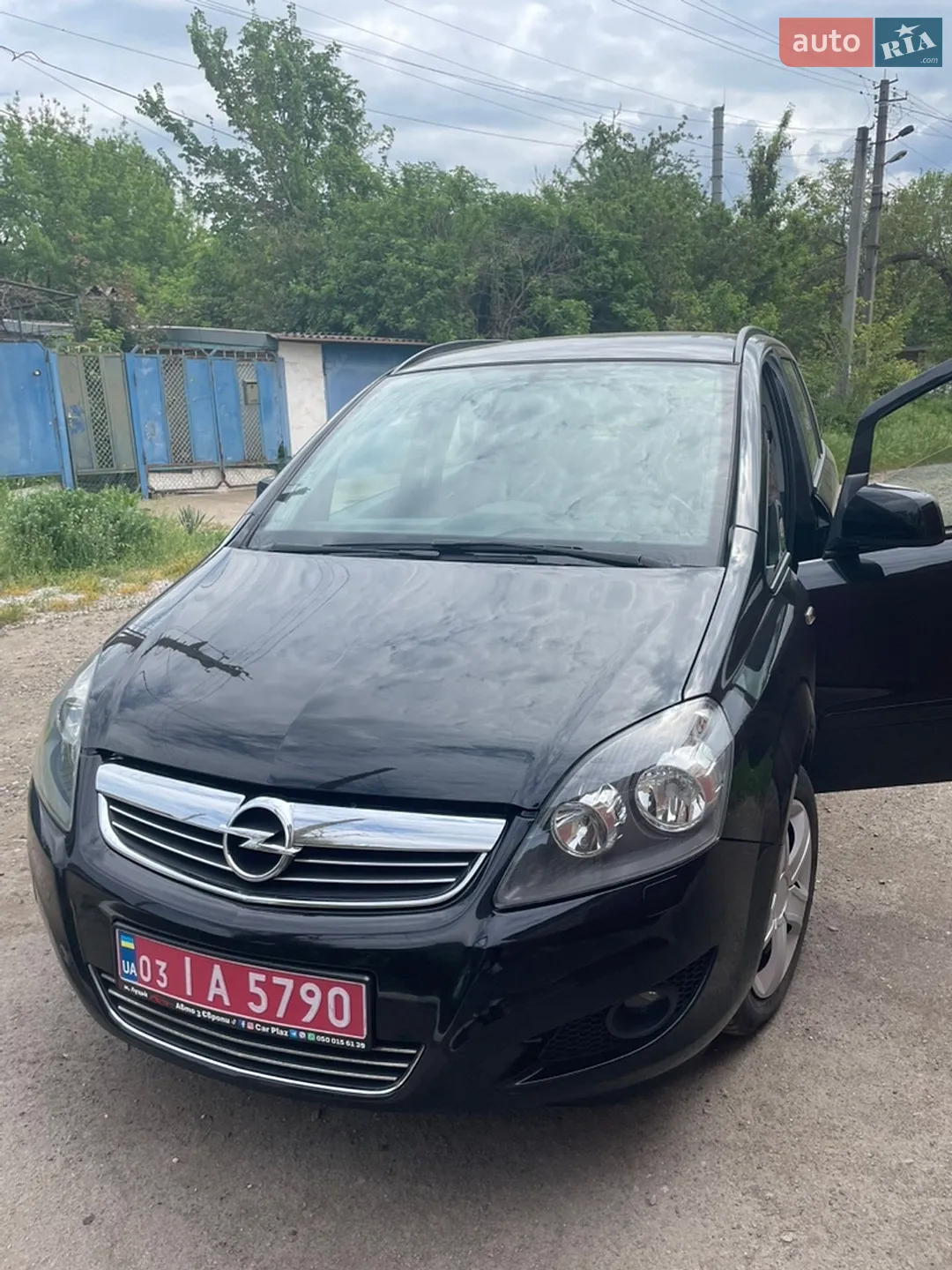 2013 Opel Zafira - фото 1