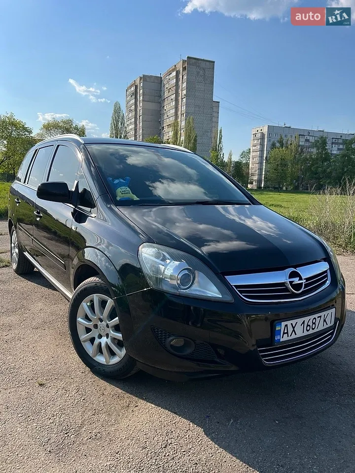 2011 Opel Zafira - мініатюра 12