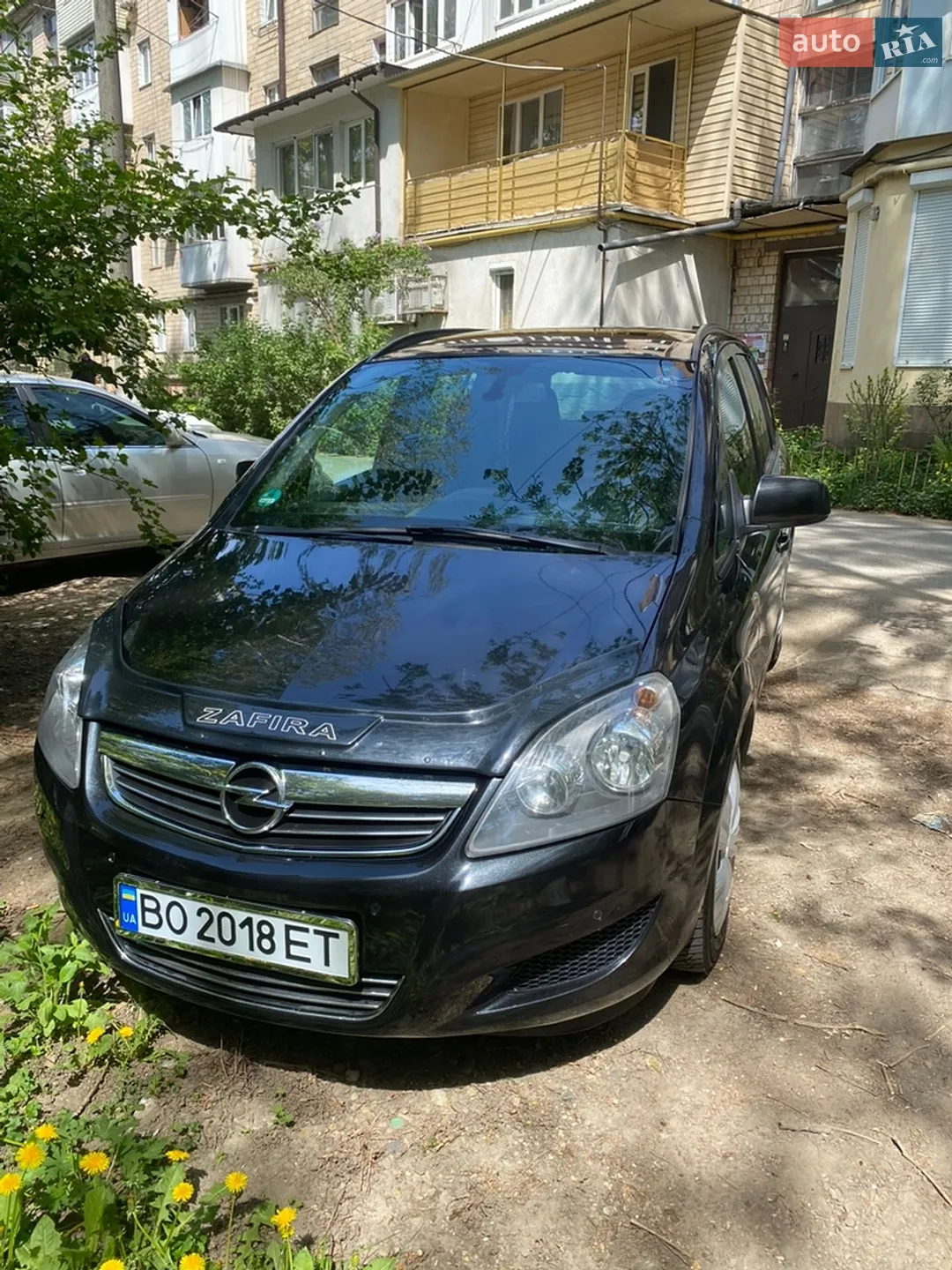 2012 Opel Zafira - фото 1