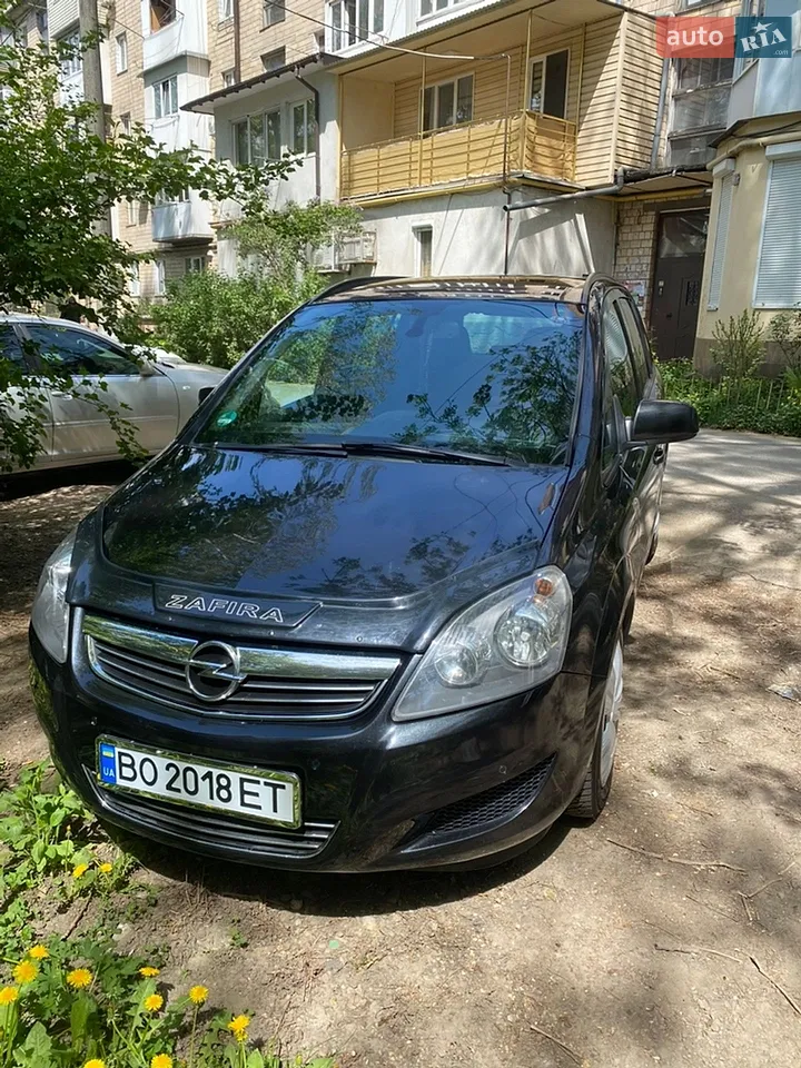 2012 Opel Zafira - мініатюра 29