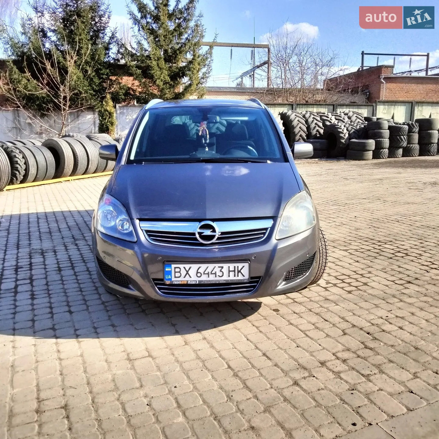 2010 Opel Zafira - мініатюра 2