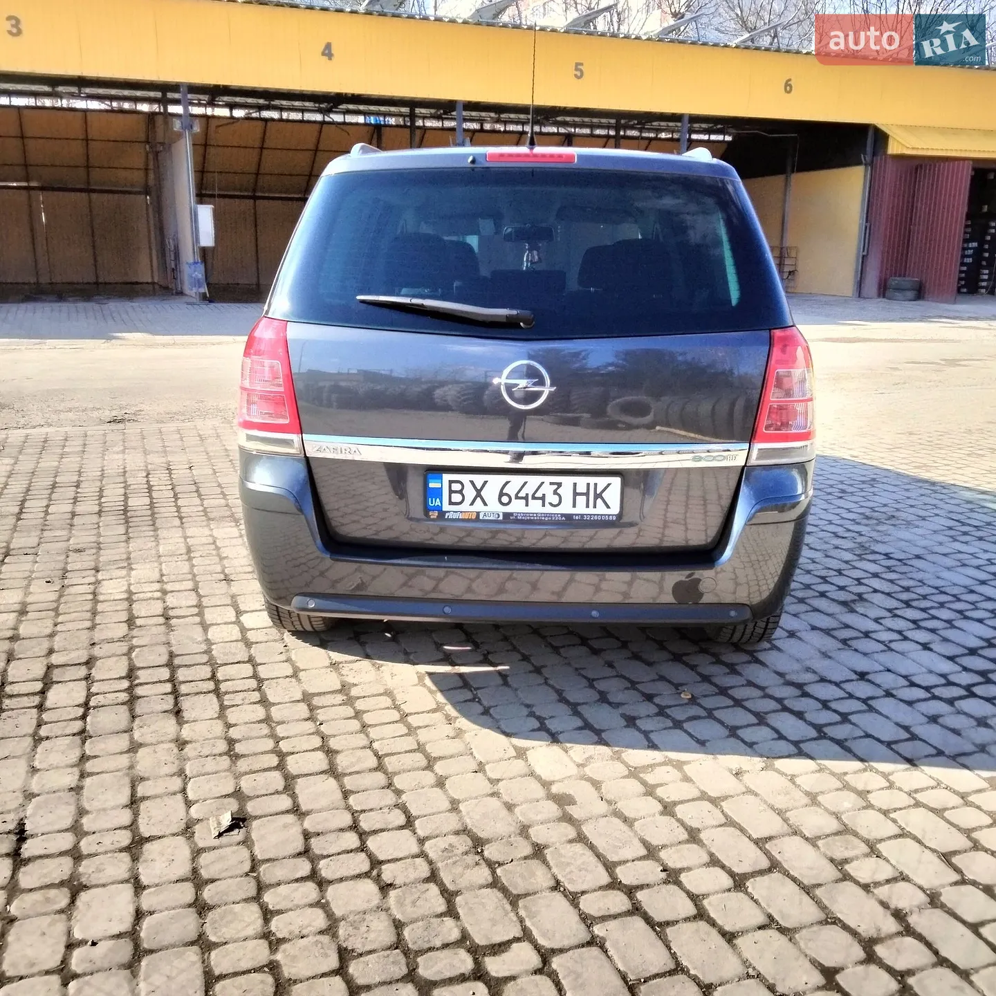 2010 Opel Zafira - мініатюра 6