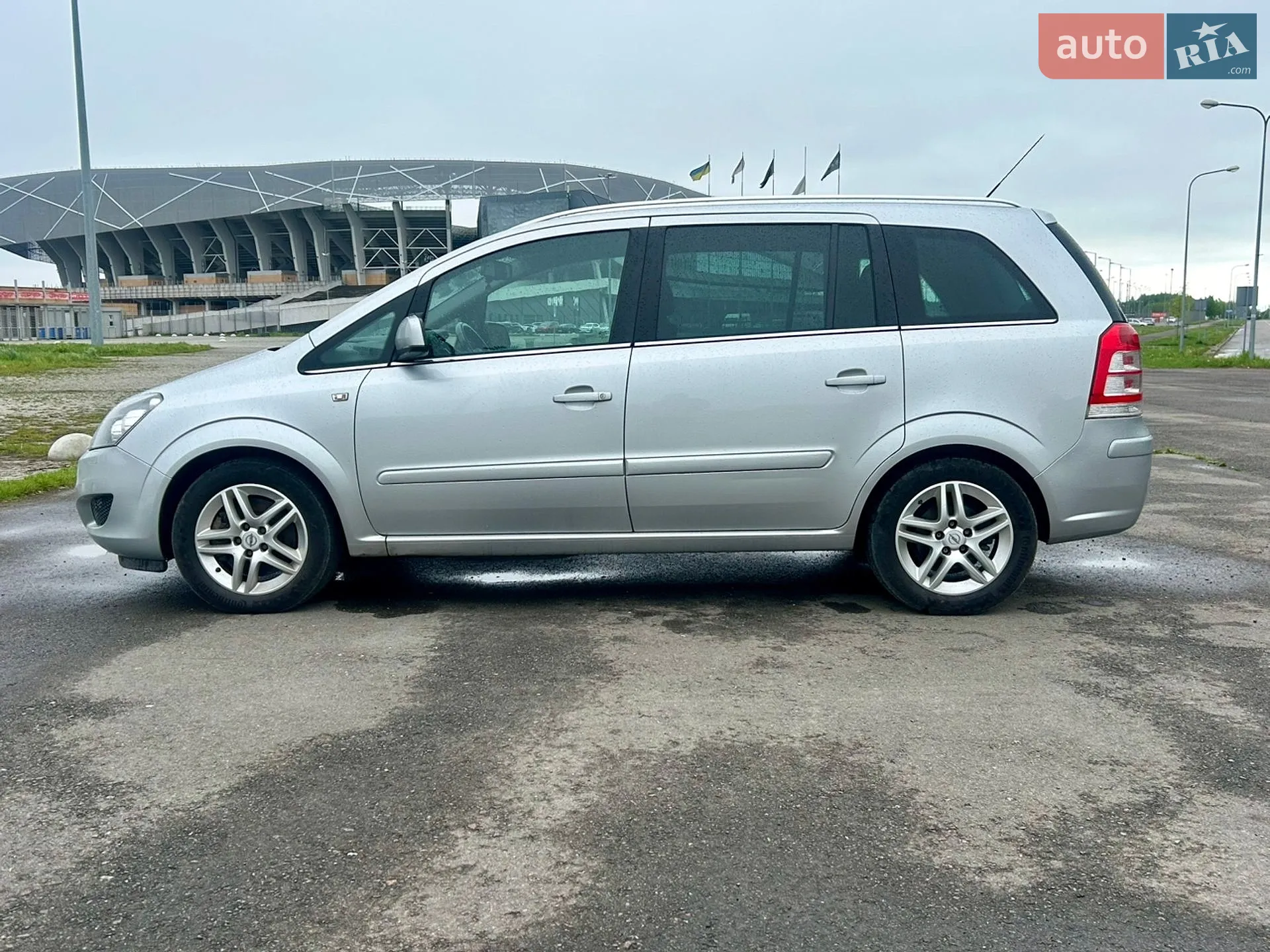 2012 Opel Zafira - мініатюра 4