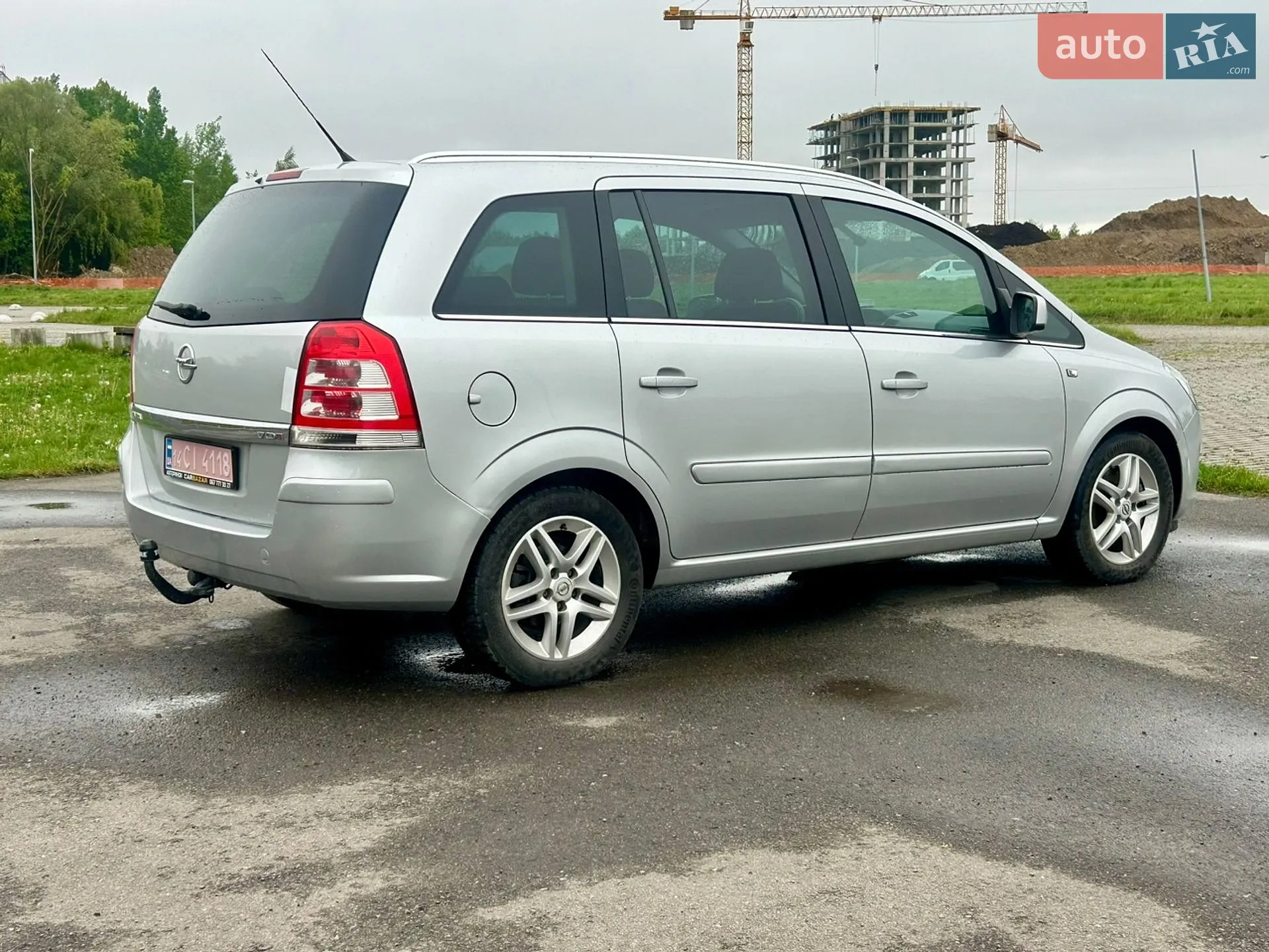 2012 Opel Zafira - мініатюра 8