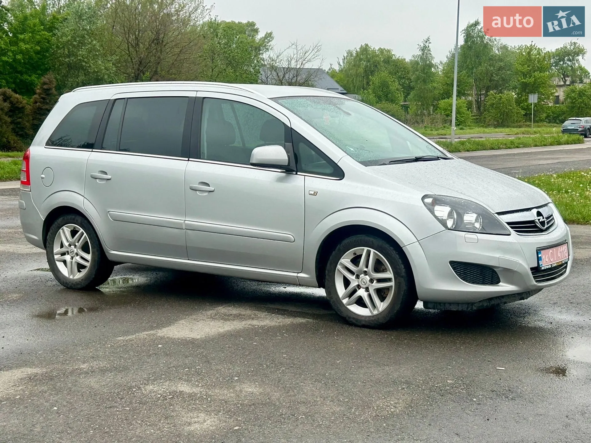 2012 Opel Zafira - мініатюра 11