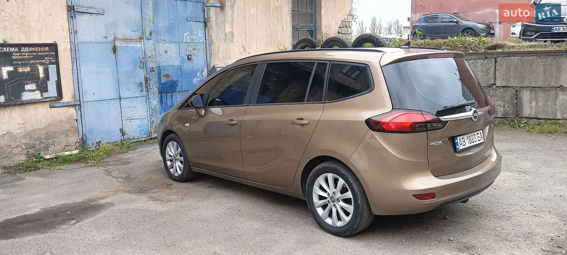 2014 Opel Zafira - мініатюра 16