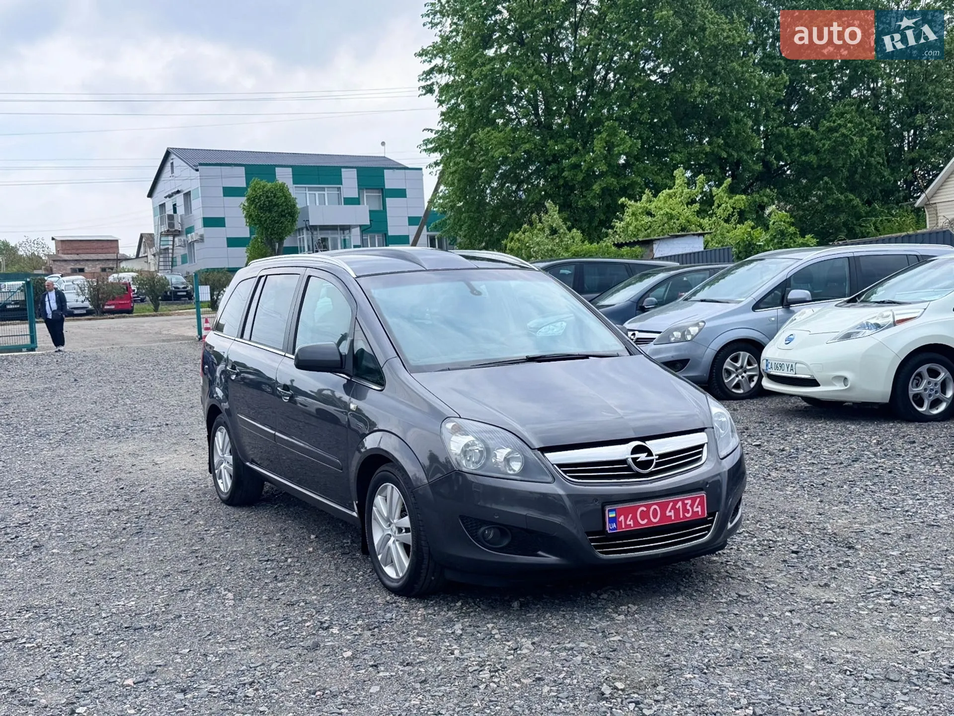 2011 Opel Zafira - мініатюра 4