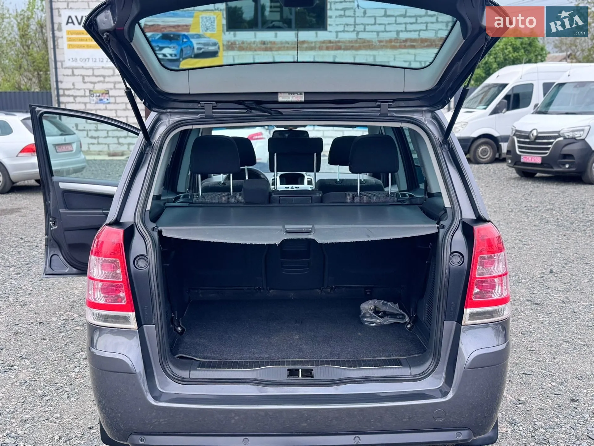 2011 Opel Zafira - мініатюра 24