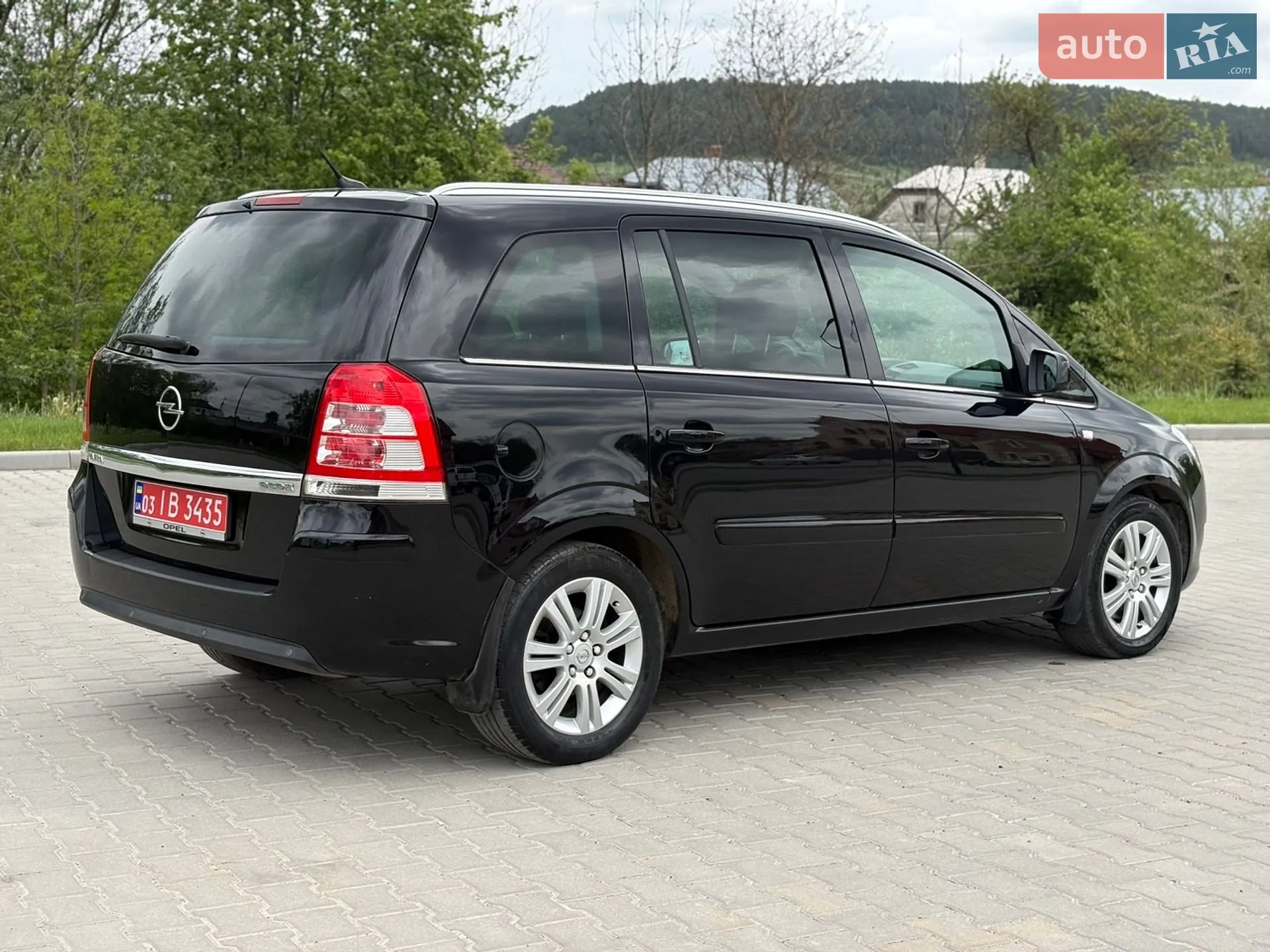 2011 Opel Zafira - мініатюра 2