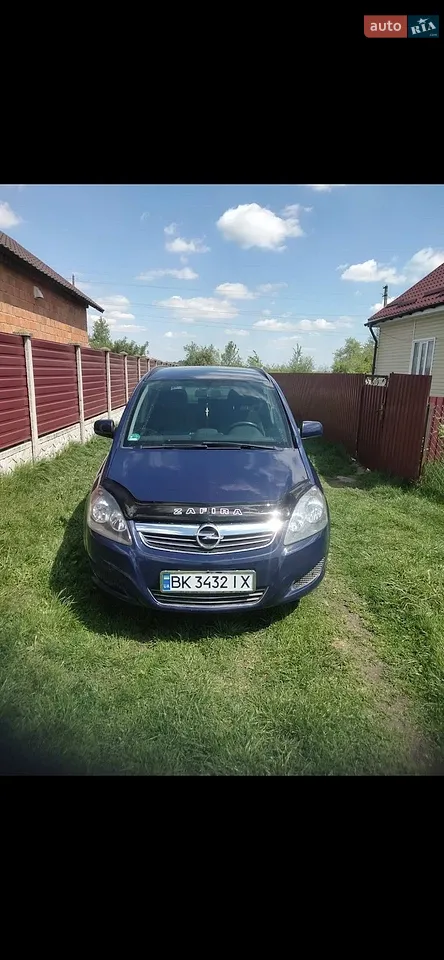 2010 Opel Zafira - мініатюра 30
