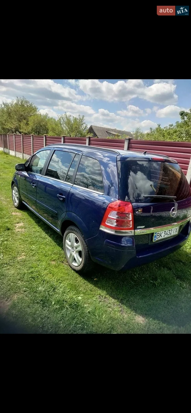 2010 Opel Zafira - мініатюра 3