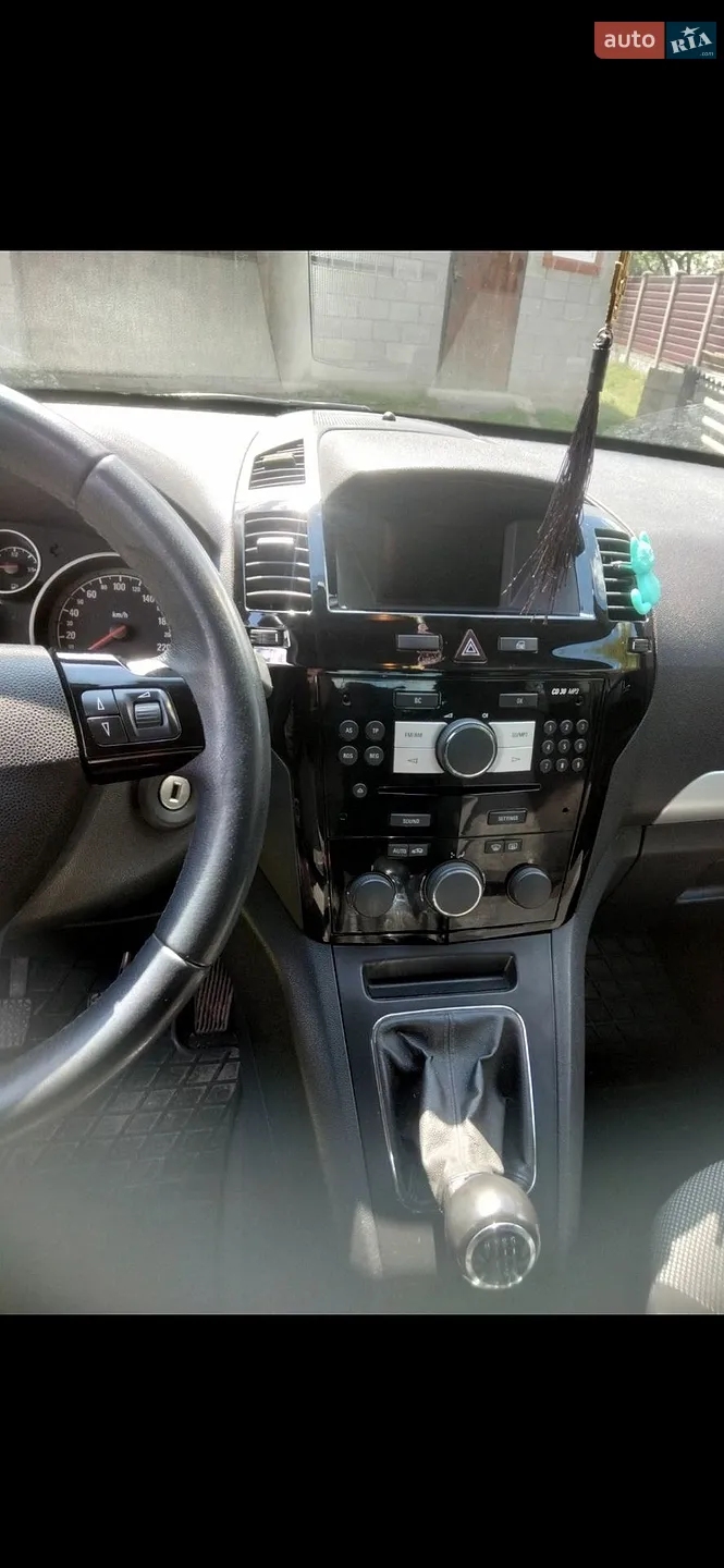 2010 Opel Zafira - мініатюра 9