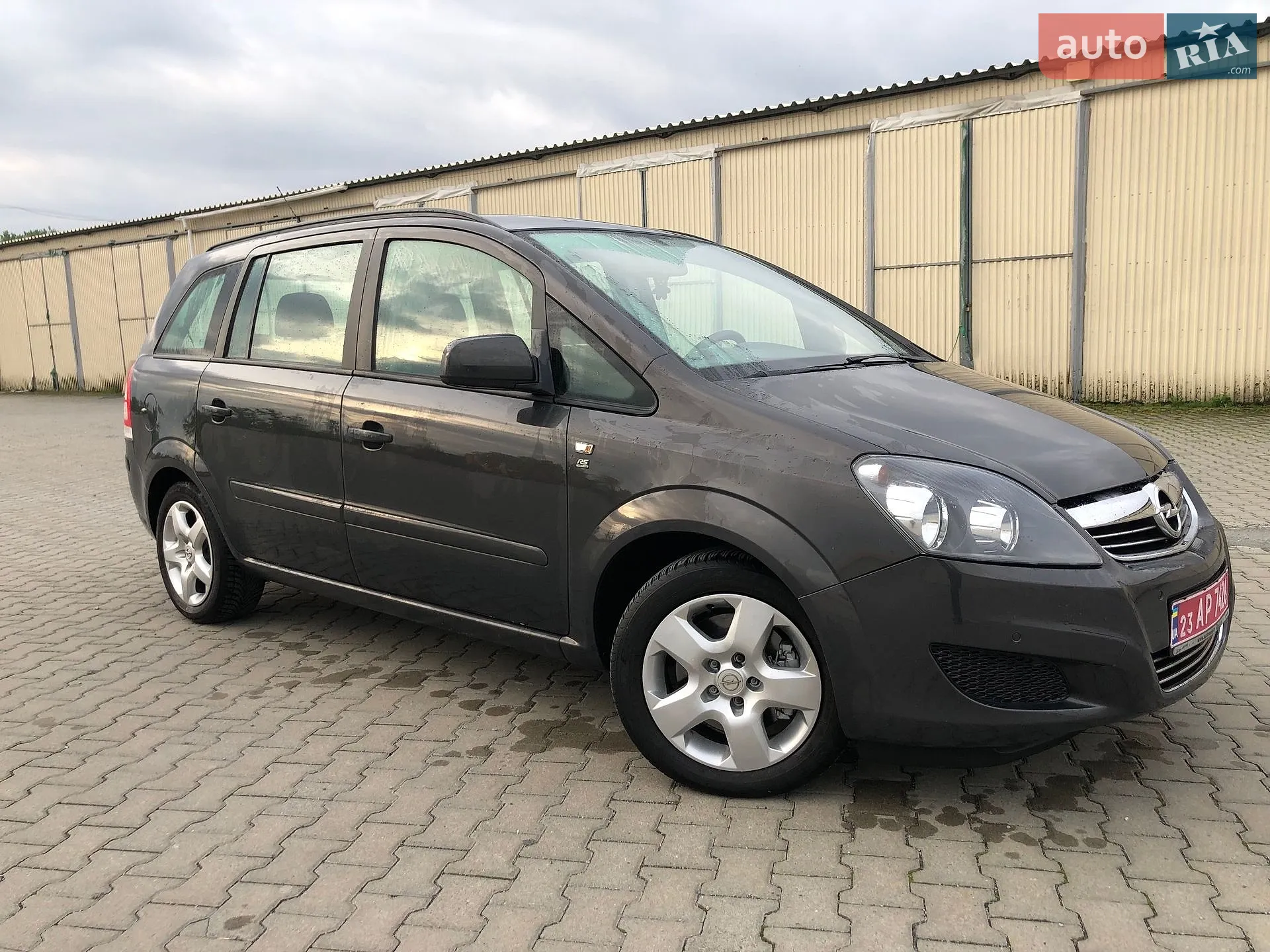 2012 Opel Zafira - мініатюра 8