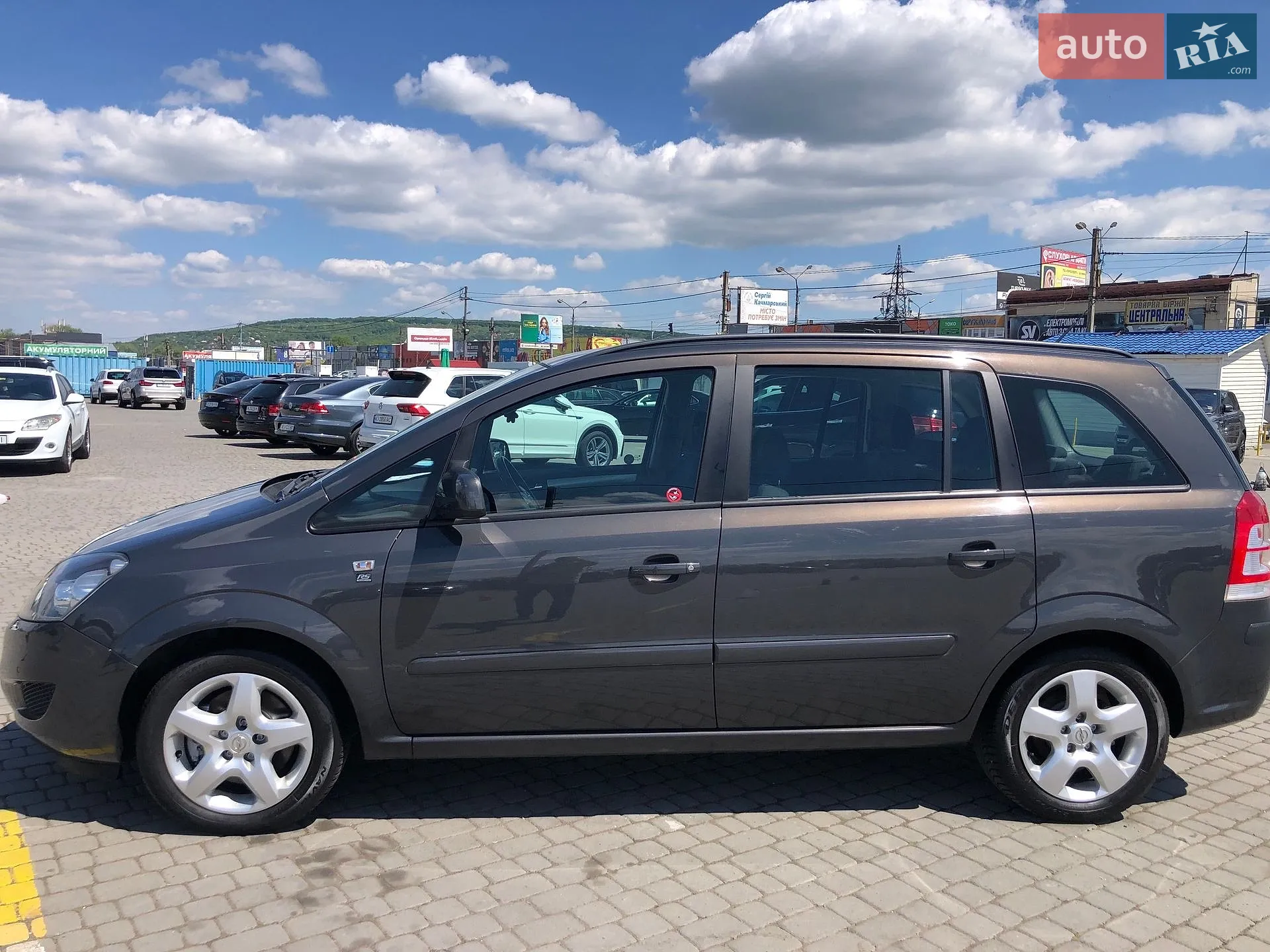 2012 Opel Zafira - мініатюра 3