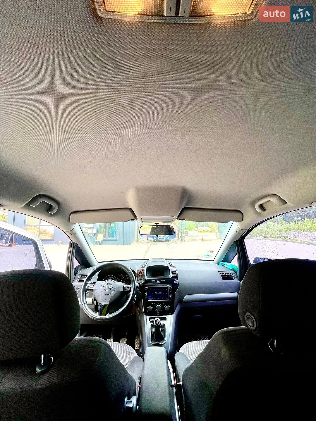 2010 Opel Zafira - мініатюра 13