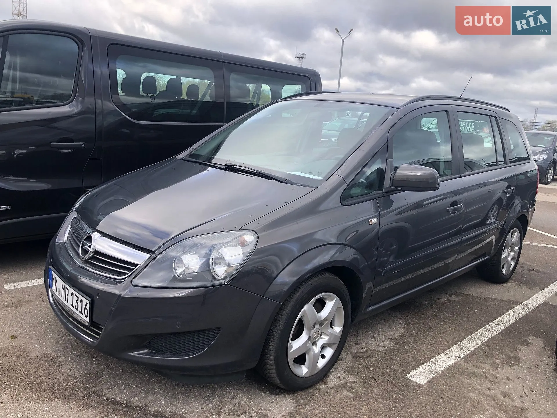 2012 Opel Zafira - мініатюра 4