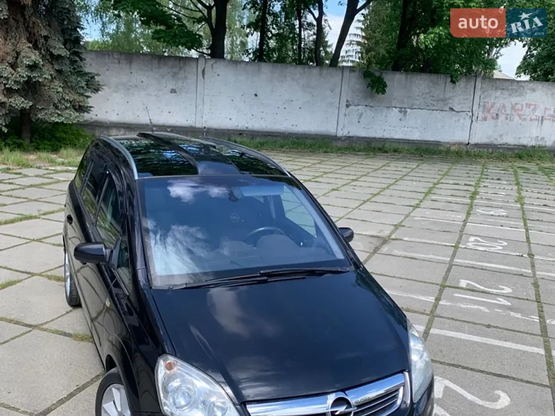 Opel Zafira 2008 VIN W0L0AHM758G205640 фото оголошення 18 з 56