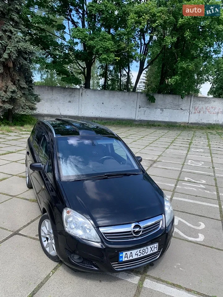 2010 Opel Zafira - мініатюра 10